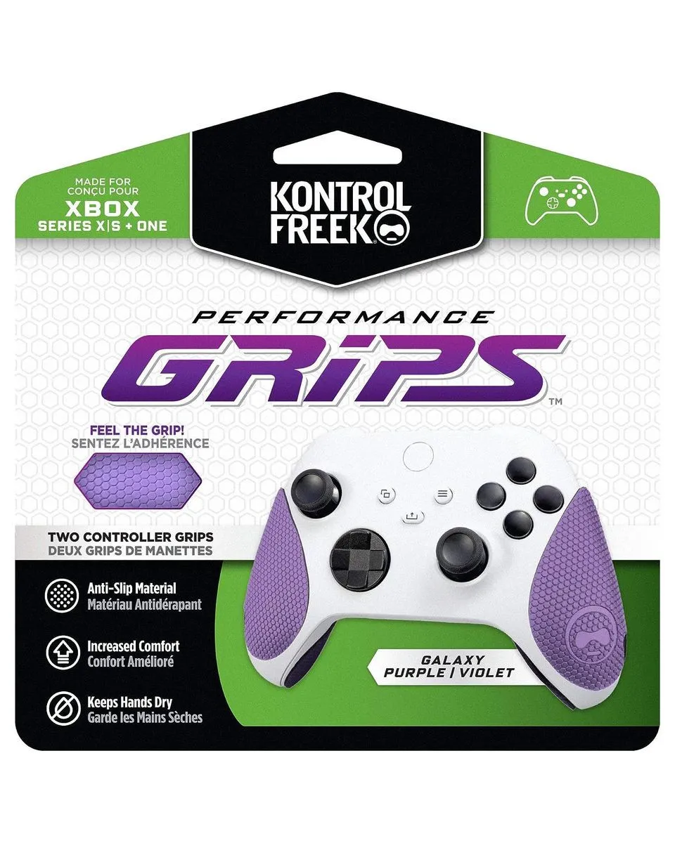 KontrolFreek Controller Performance Grips - Purple 