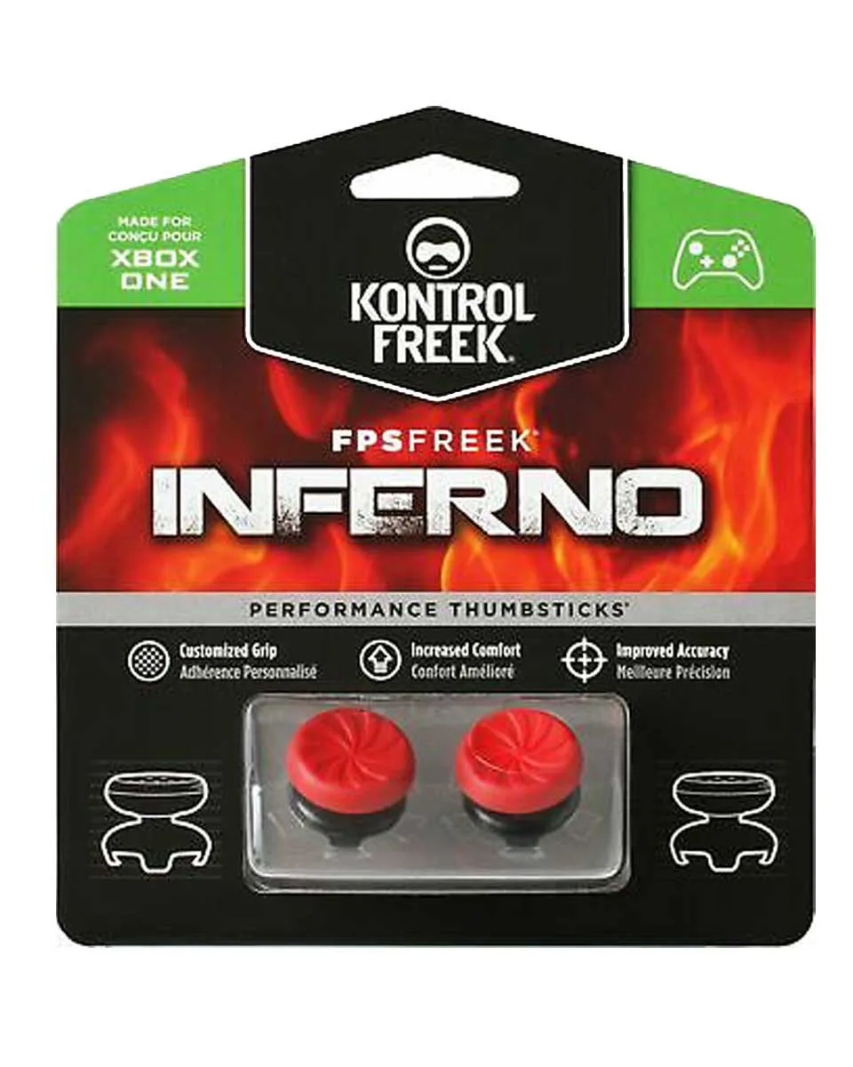 KontrolFreek Thumb Grip - Inferno XBOX ONE XBOX Series X 