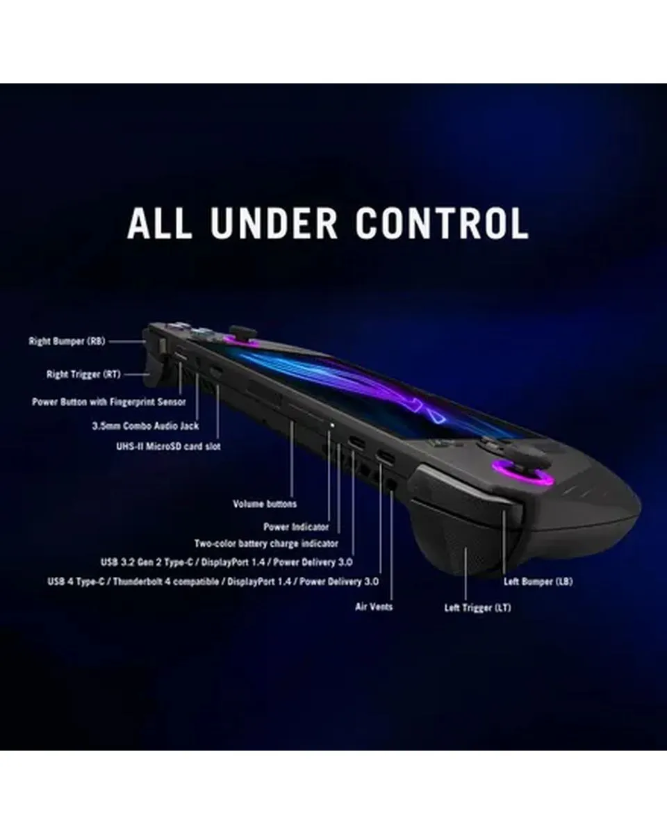 Konzola Asus ROG Ally X - 1TB 