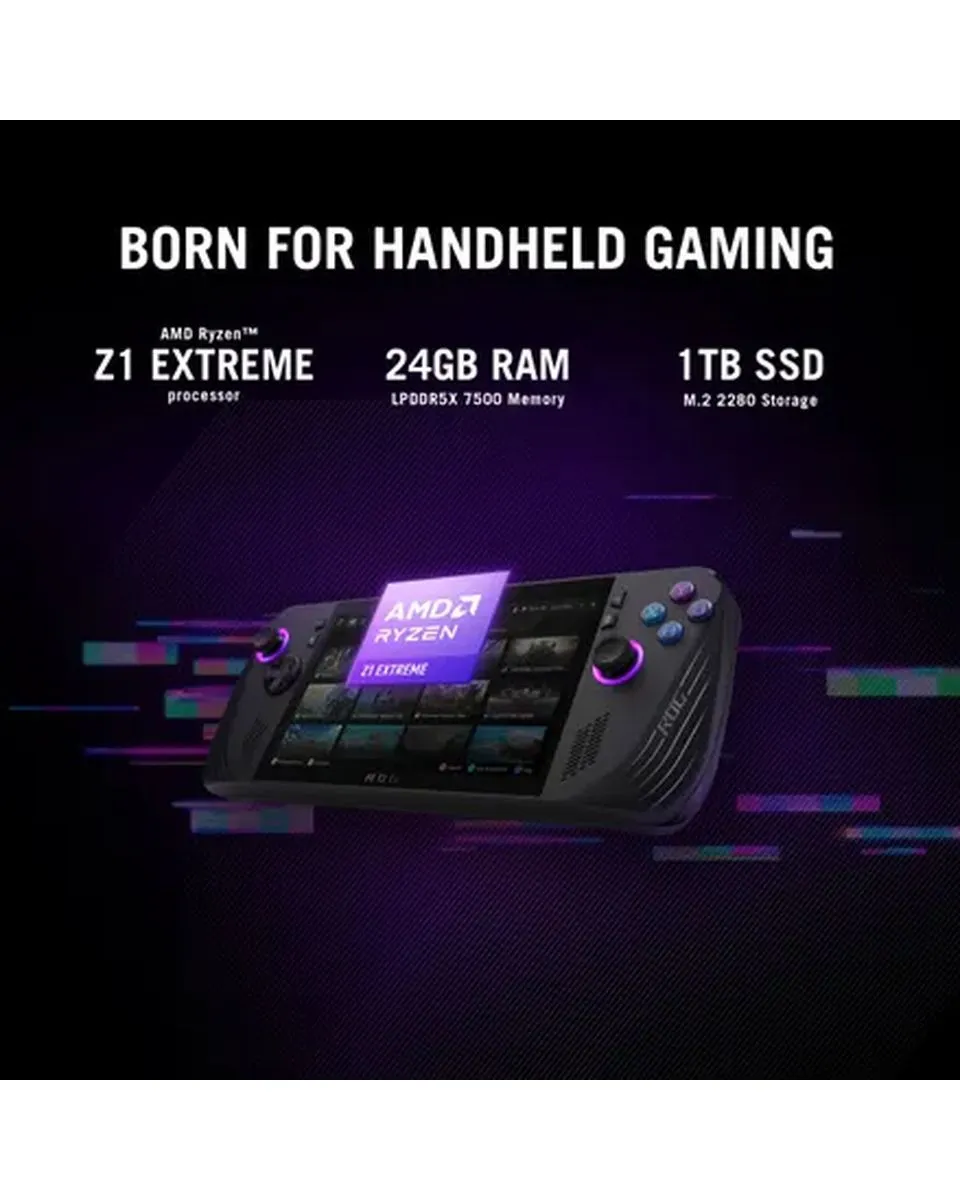 Konzola Asus ROG Ally X - 1TB 