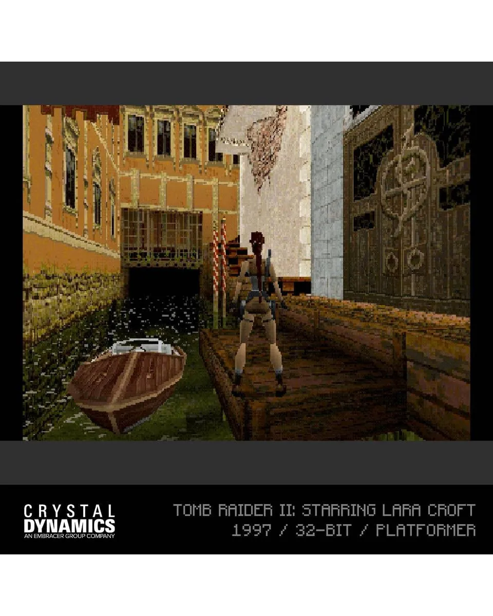 Konzola Evercade VS-R with Tomb Raider Collection 1 