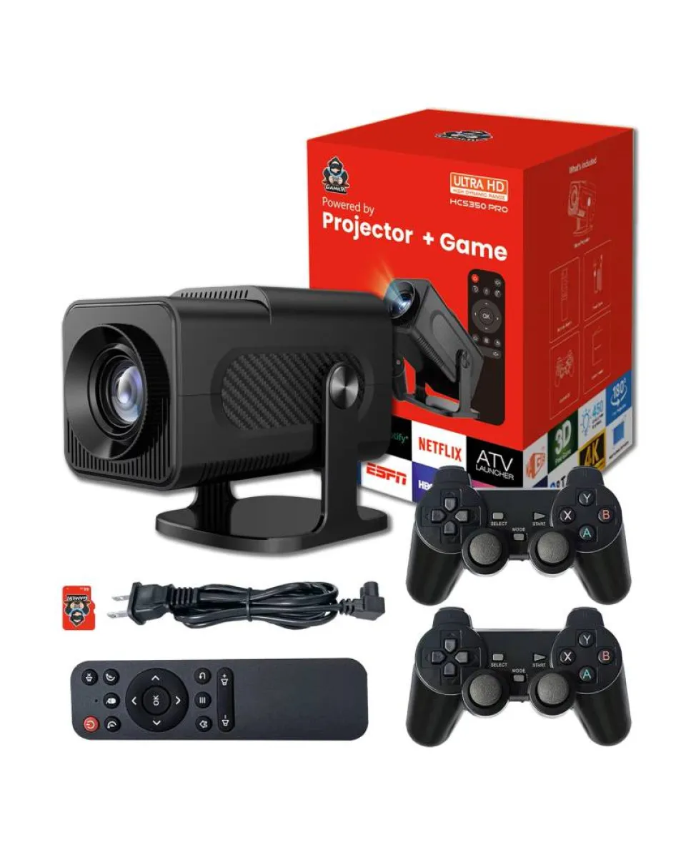 Konzola Nikeda Retro HCS350 PRO Projector 