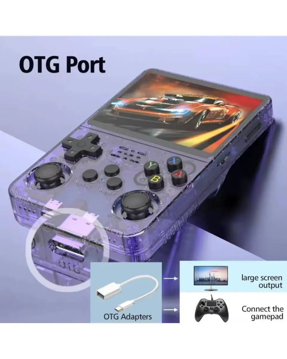 Konzola Nikeda Retro R36S Console 