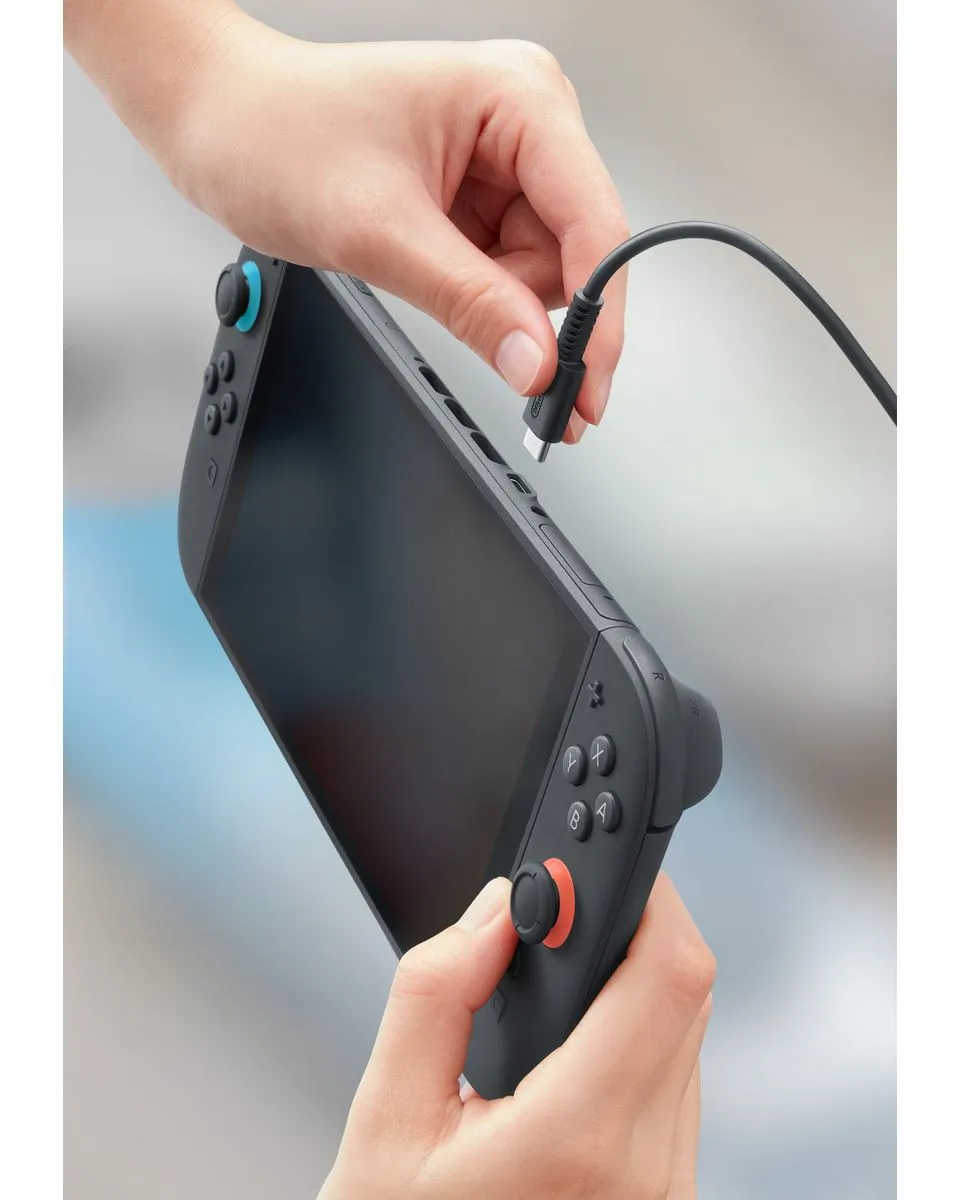 Konzola Nintendo Switch 2 - Light Blue and Light Red Joy-Con + NBA 2K26 