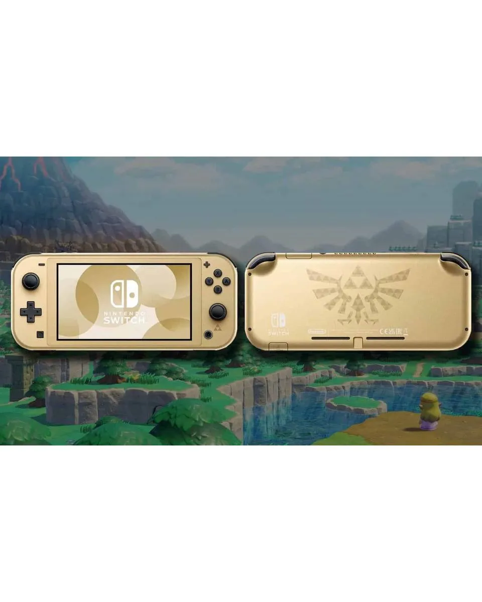 Konzola Nintendo Switch Lite - Hyrule Edition 