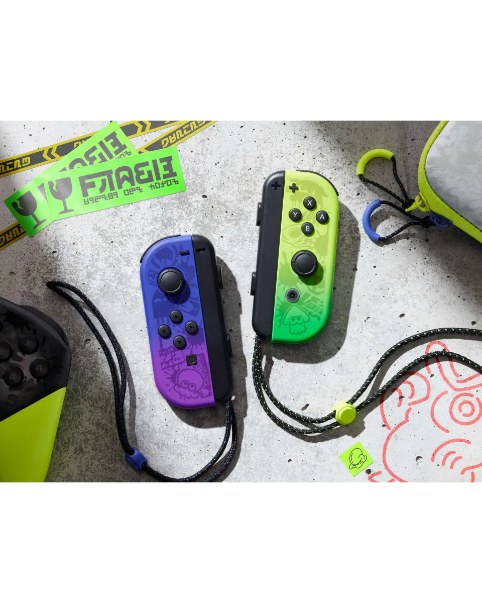 Konzola Nintendo Switch OLED Splatoon 3 Edition 