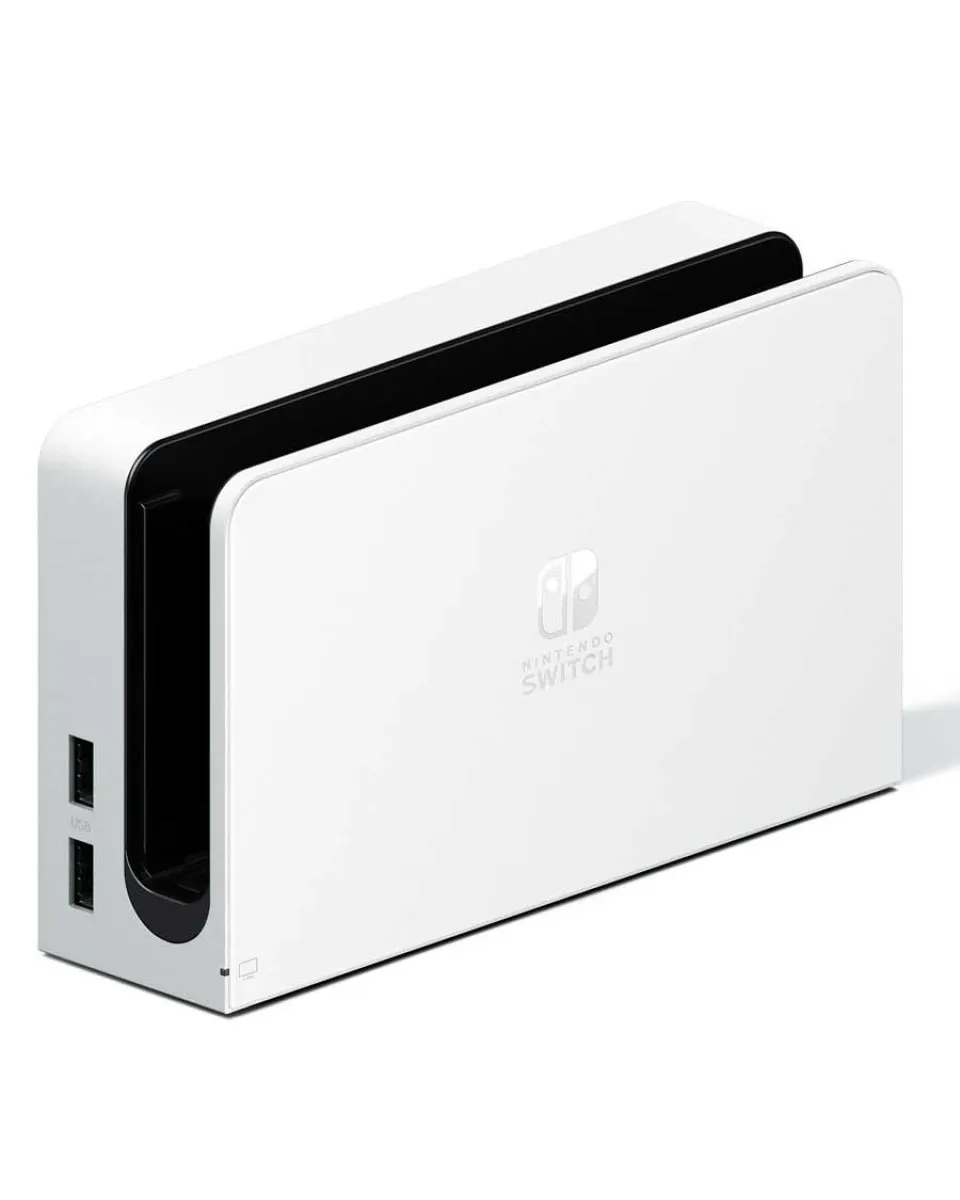 Konzola Nintendo Switch OLED (White Joy-Con) + Super Mario Bros. Wonder + 12 Months Nintendo Online 