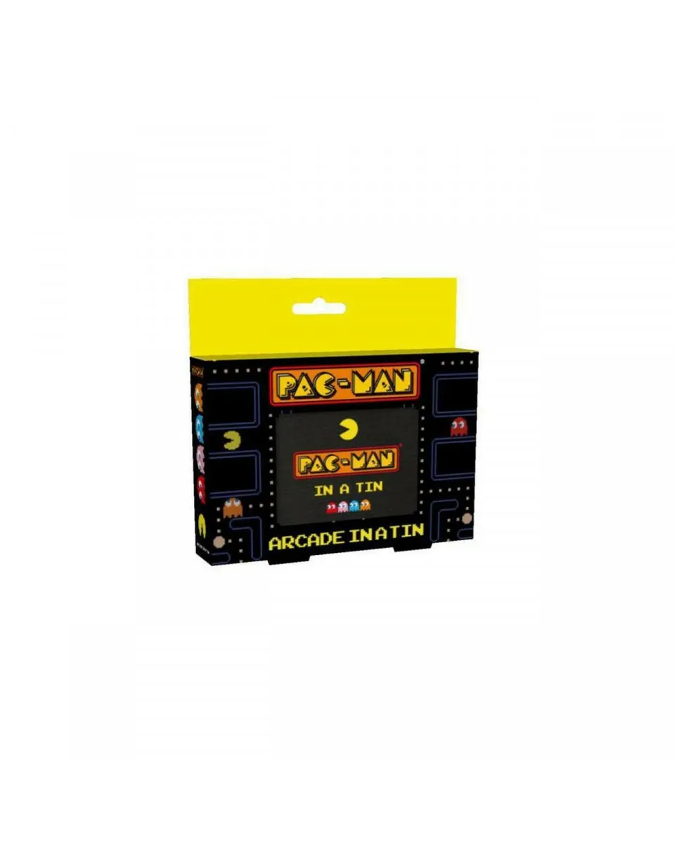 Konzola Pac-Man Arcade In A Tin - Retro Mini Console 