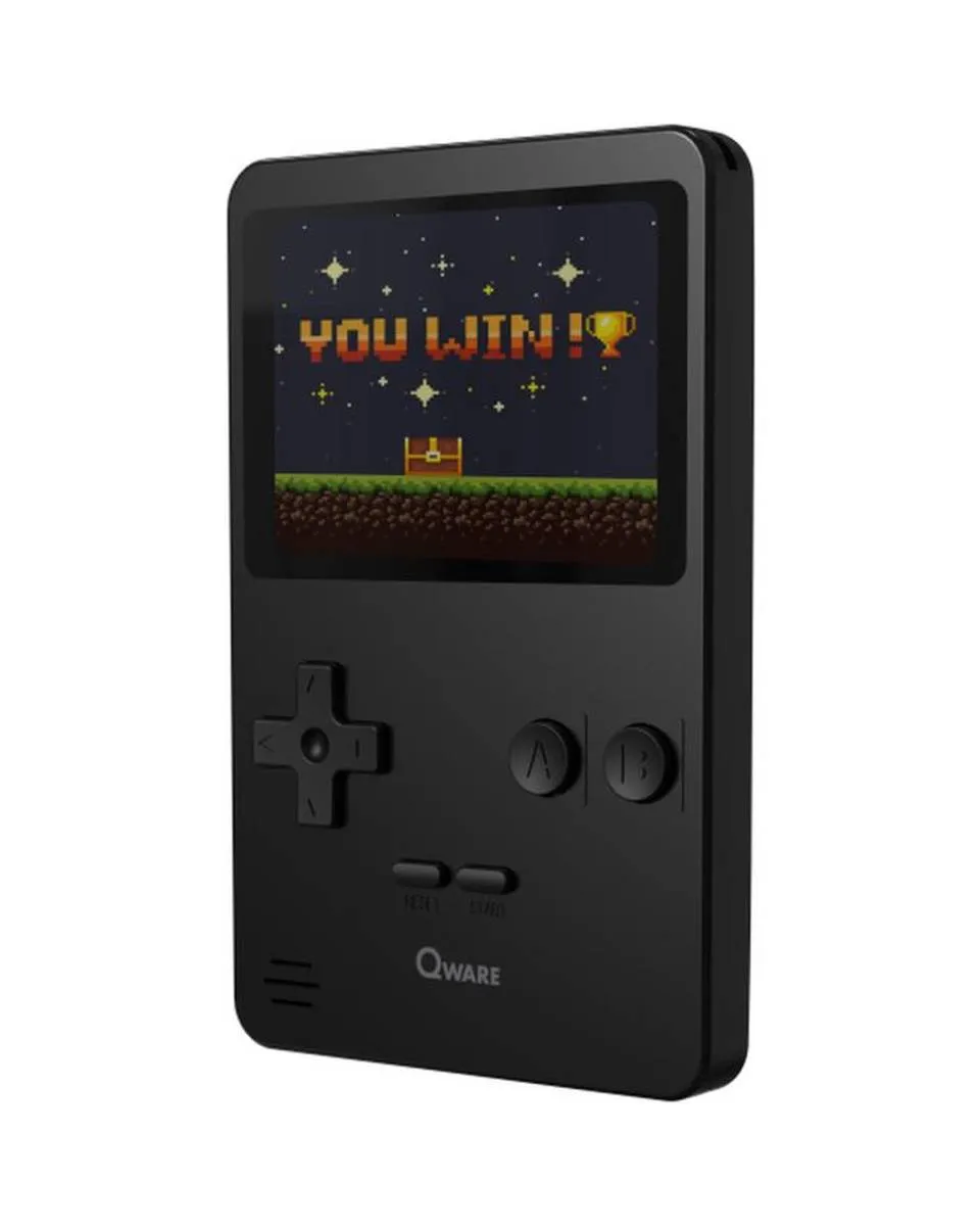 Konzola Quare Retro Gamer 240 - Black 