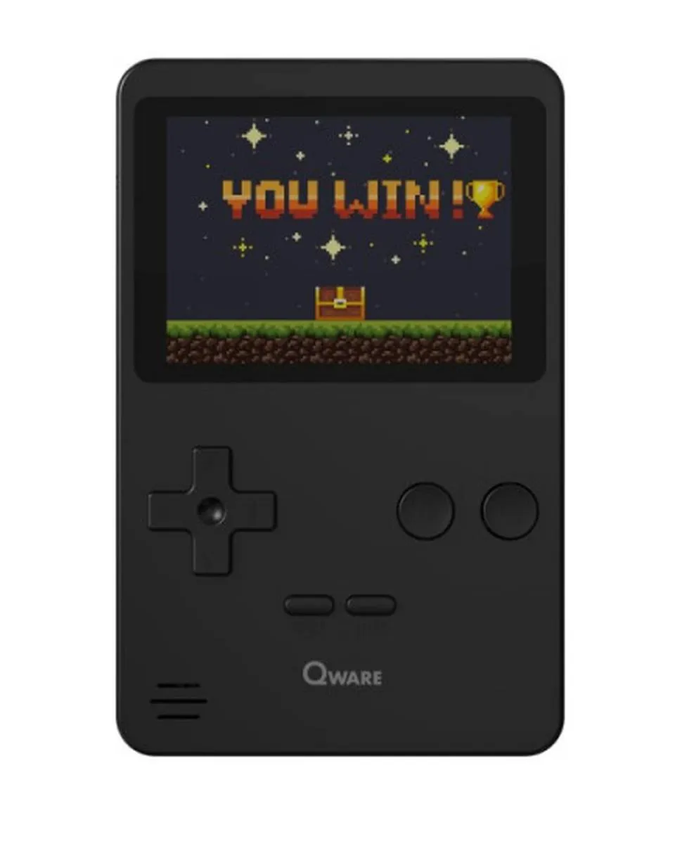 Konzola Quare Retro Gamer 240 - Black 