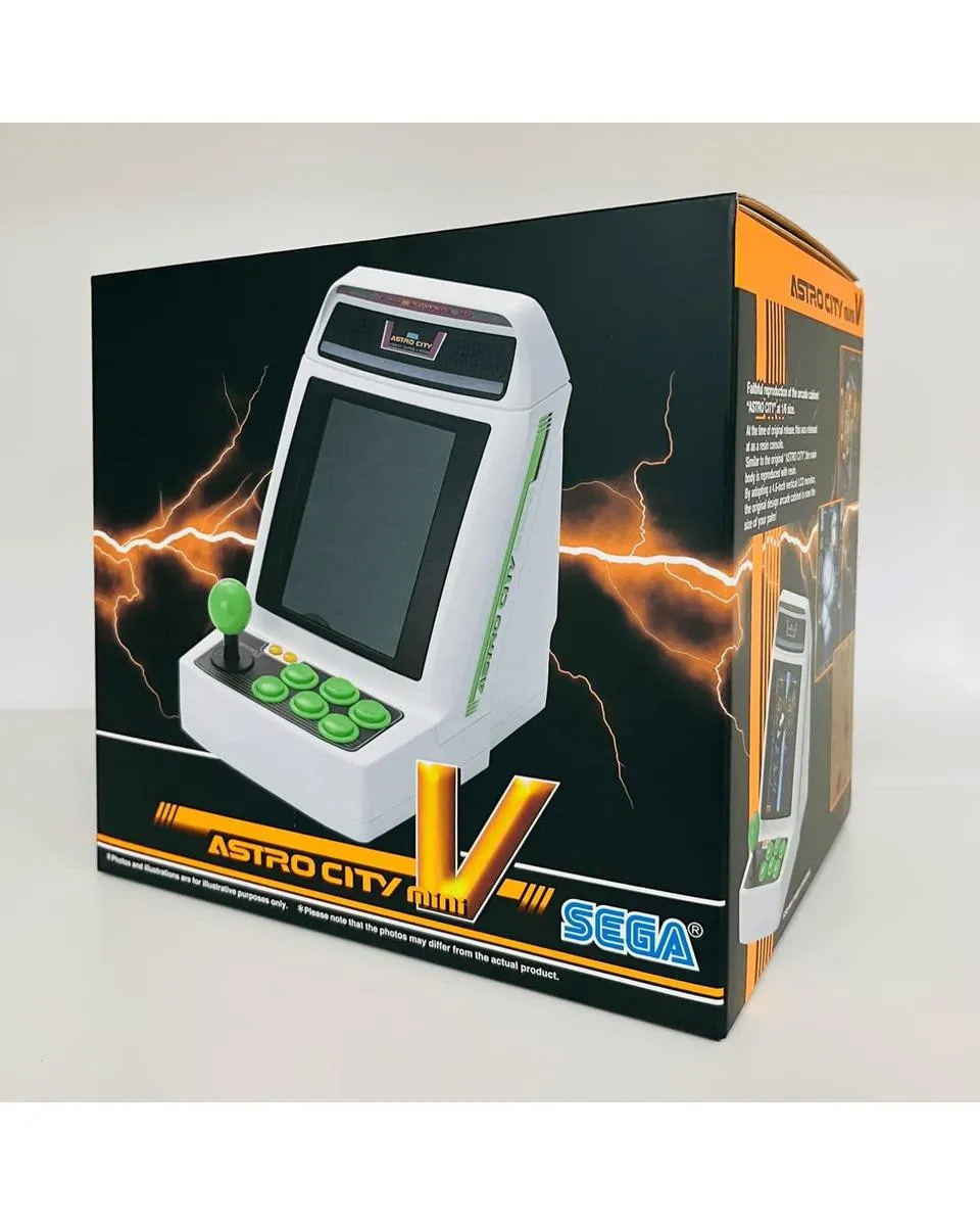 Konzola SEGA Astro City Mini V ( 22 Games in 1 ) - Retro Console 