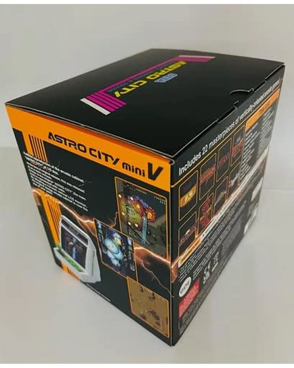 Konzola SEGA Astro City Mini V ( 22 Games in 1 ) - Retro Console 