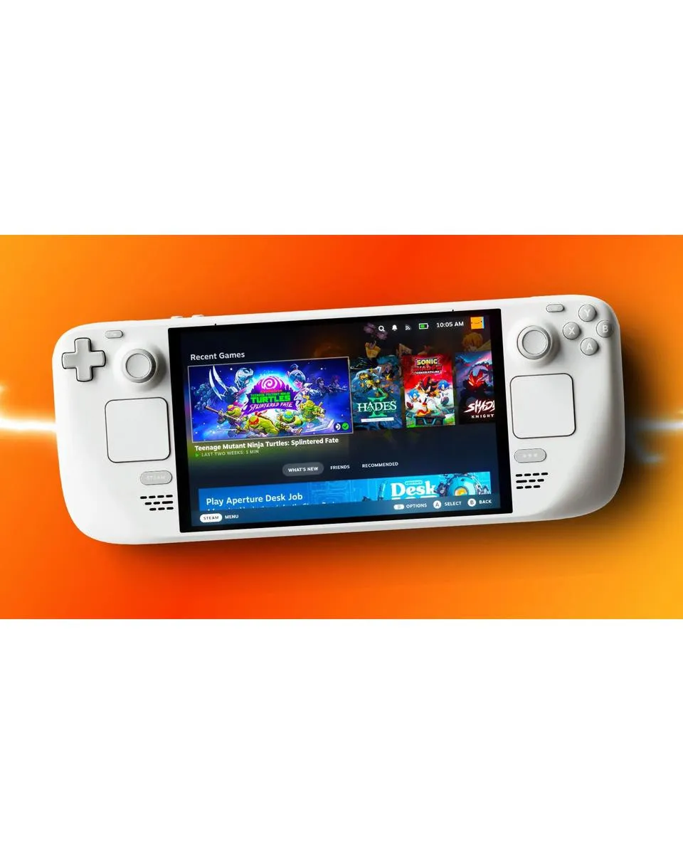 Konzola Valve Steam Deck OLED - Limited Edition - White - 1TB 