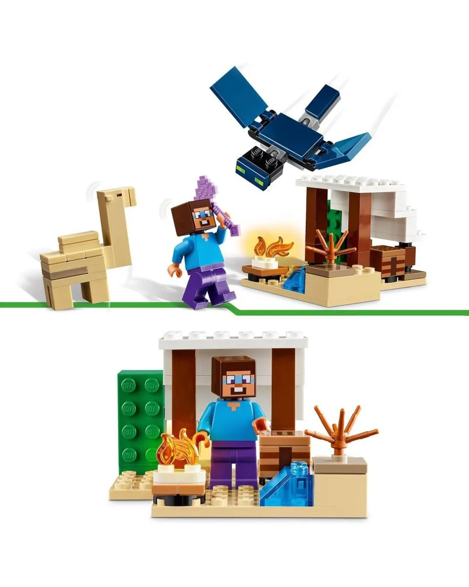 LEGO Minecraft - Steve's Desert Expedition 