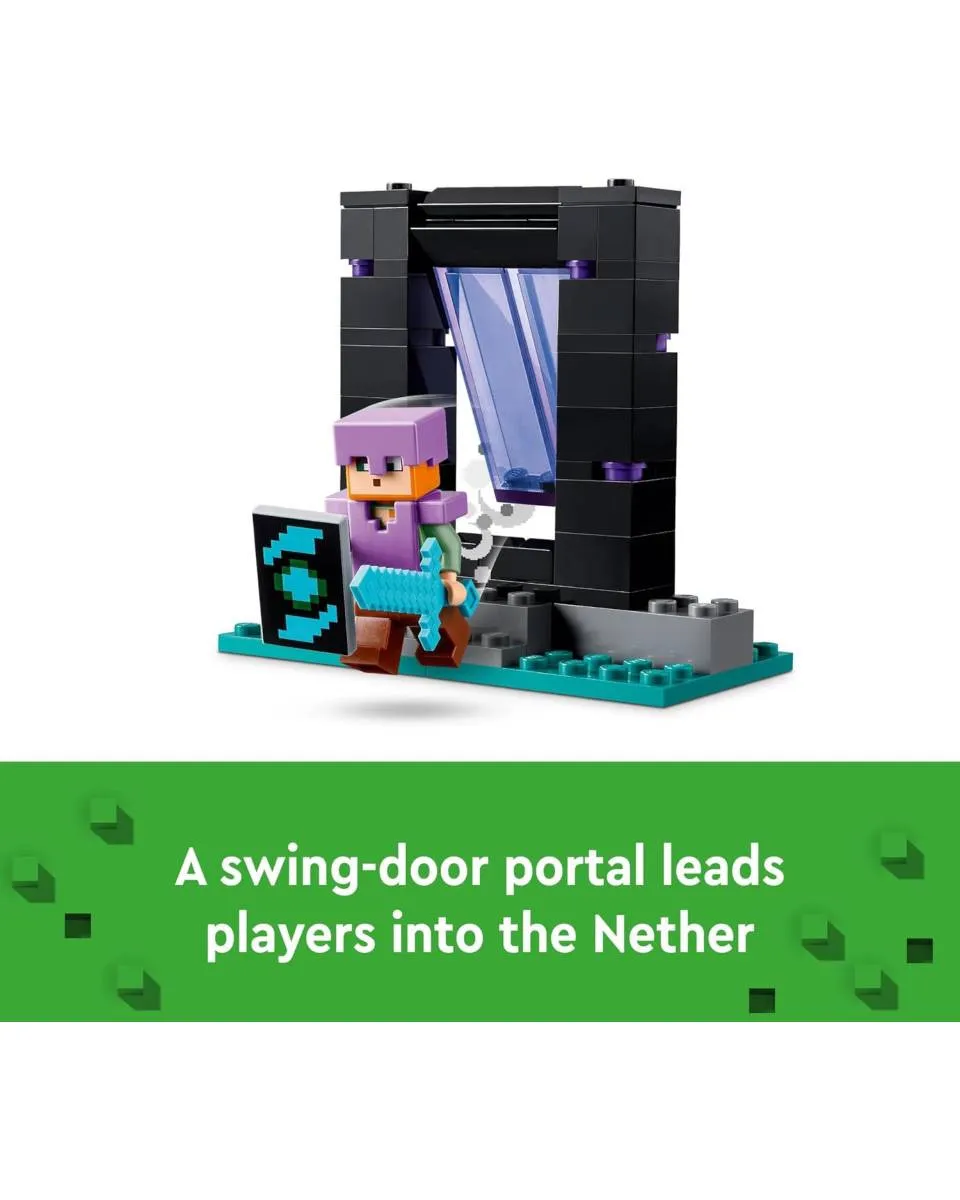 LEGO Minecraft - The Armoury 