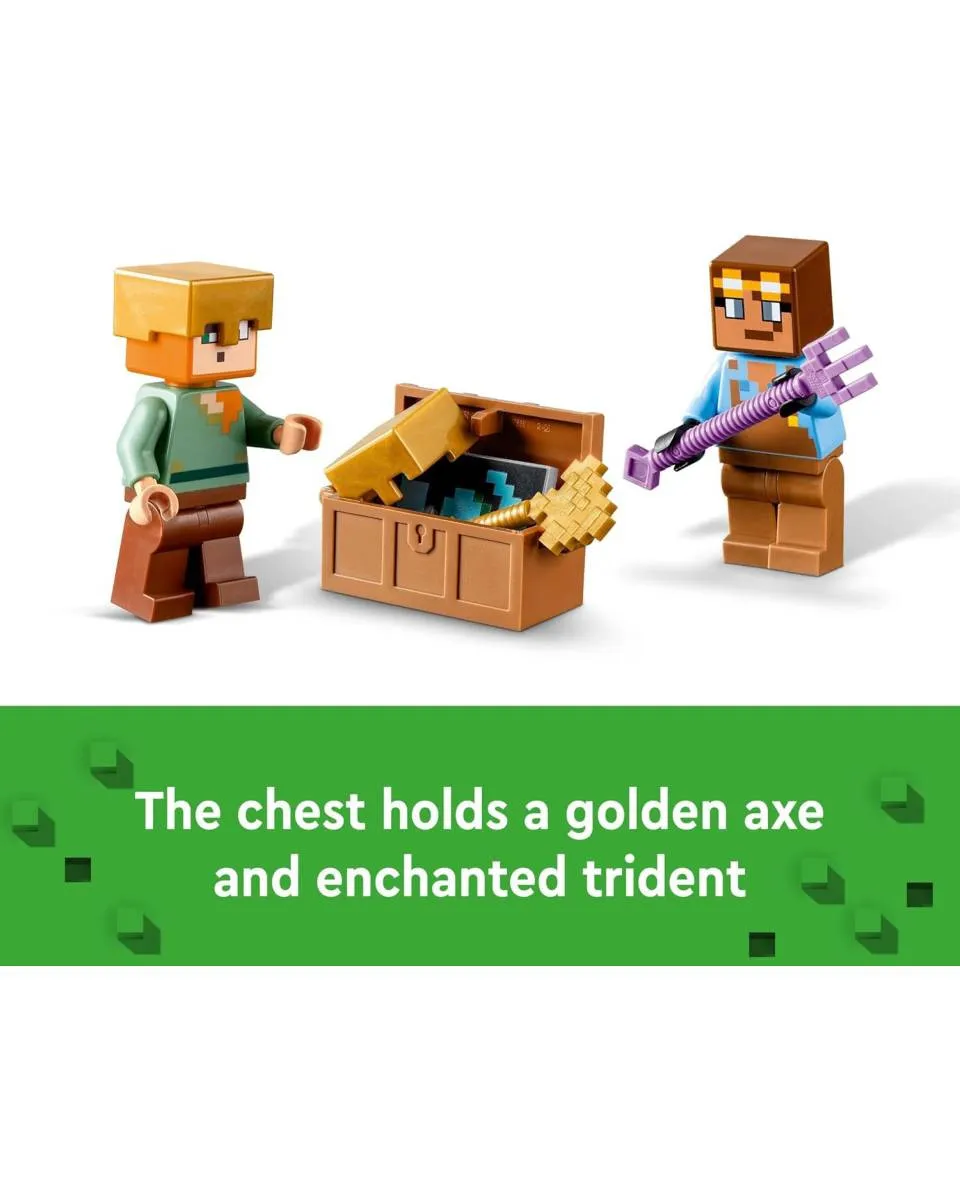 LEGO Minecraft - The Armoury 