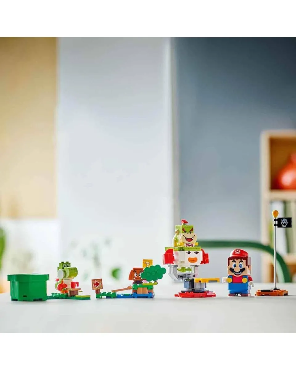 LEGO Super Mario - Adventures With Interactive Lego Mario 