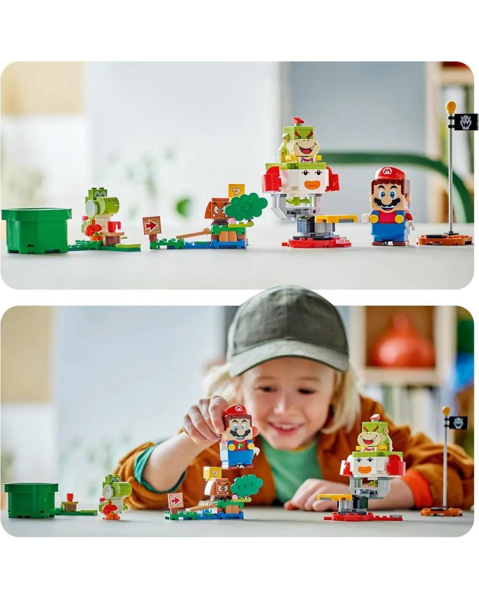LEGO Super Mario - Adventures With Interactive Lego Mario 