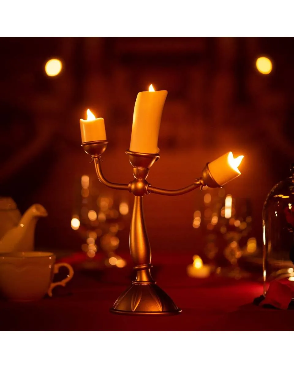 Lampa AbyStyle - Disney - Beauty and the Beast - Lumiere 