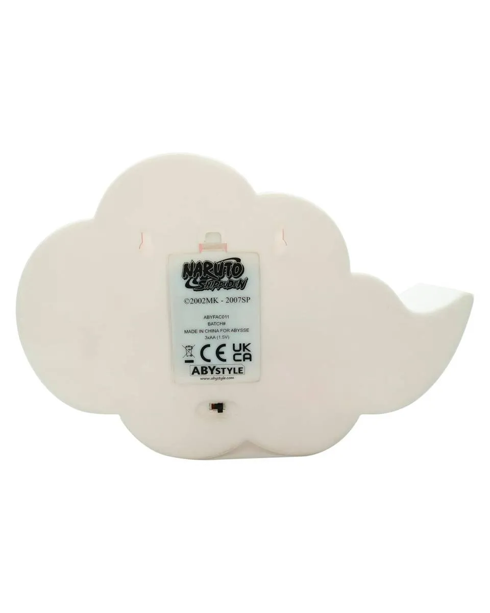 Lampa AbyStyle - Naruto Shippuden - Akatsuki cloud 