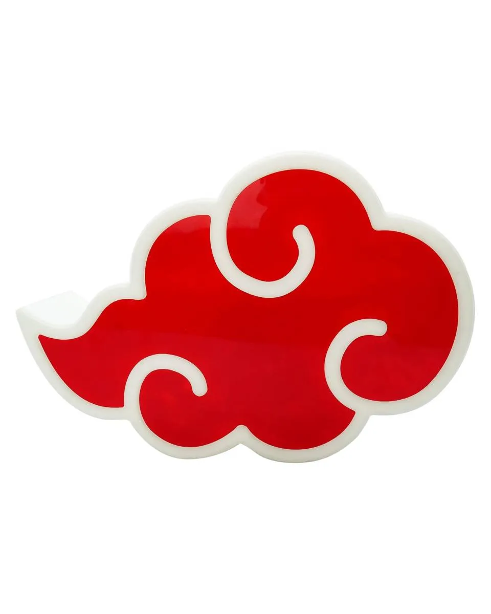 Lampa AbyStyle - Naruto Shippuden - Akatsuki cloud 
