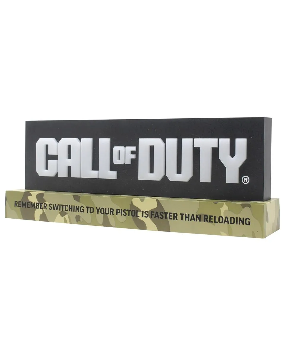 Lampa Call of Duty - Icons Light 