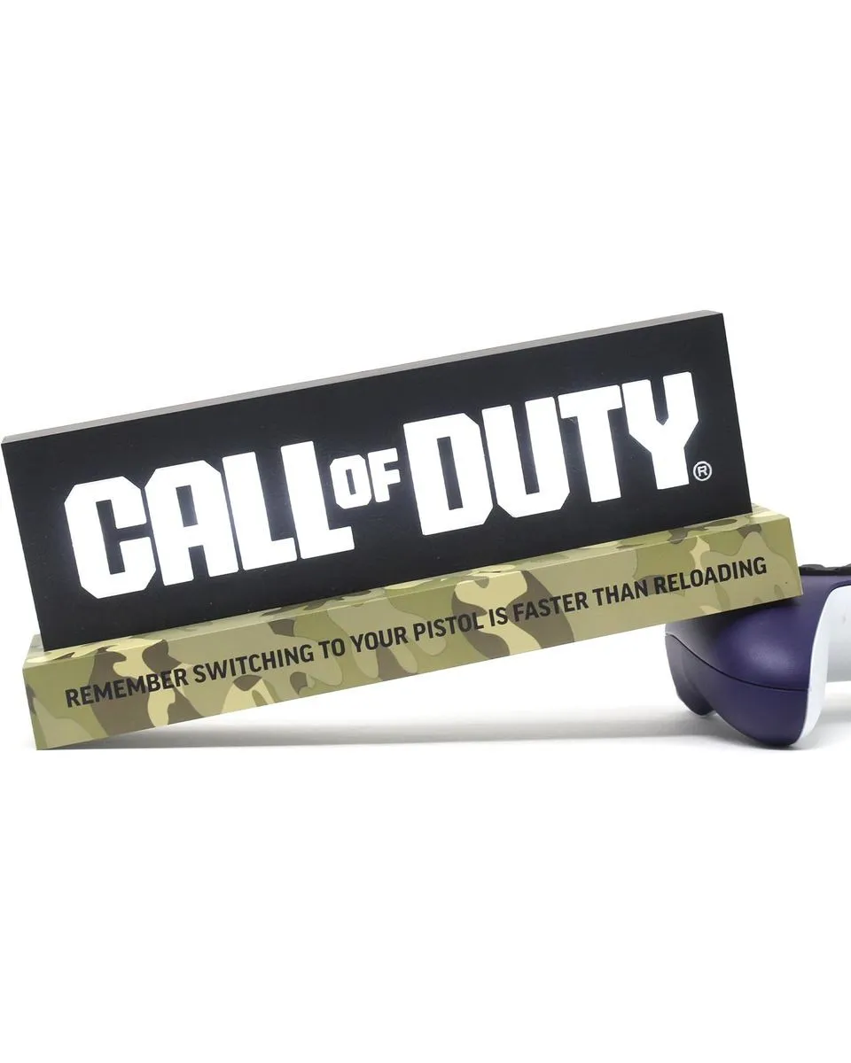 Lampa Call of Duty - Icons Light 