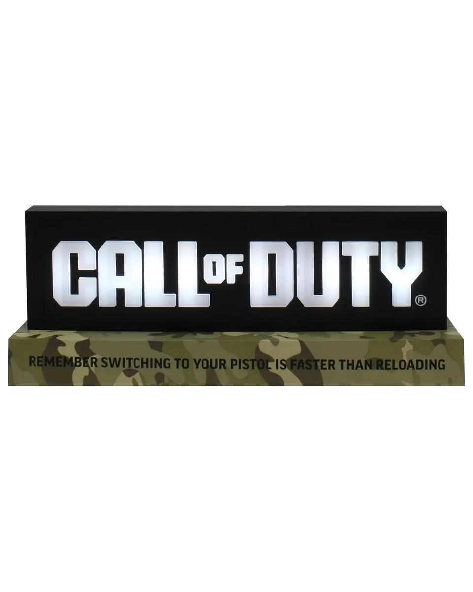Lampa Call of Duty - Icons Light 