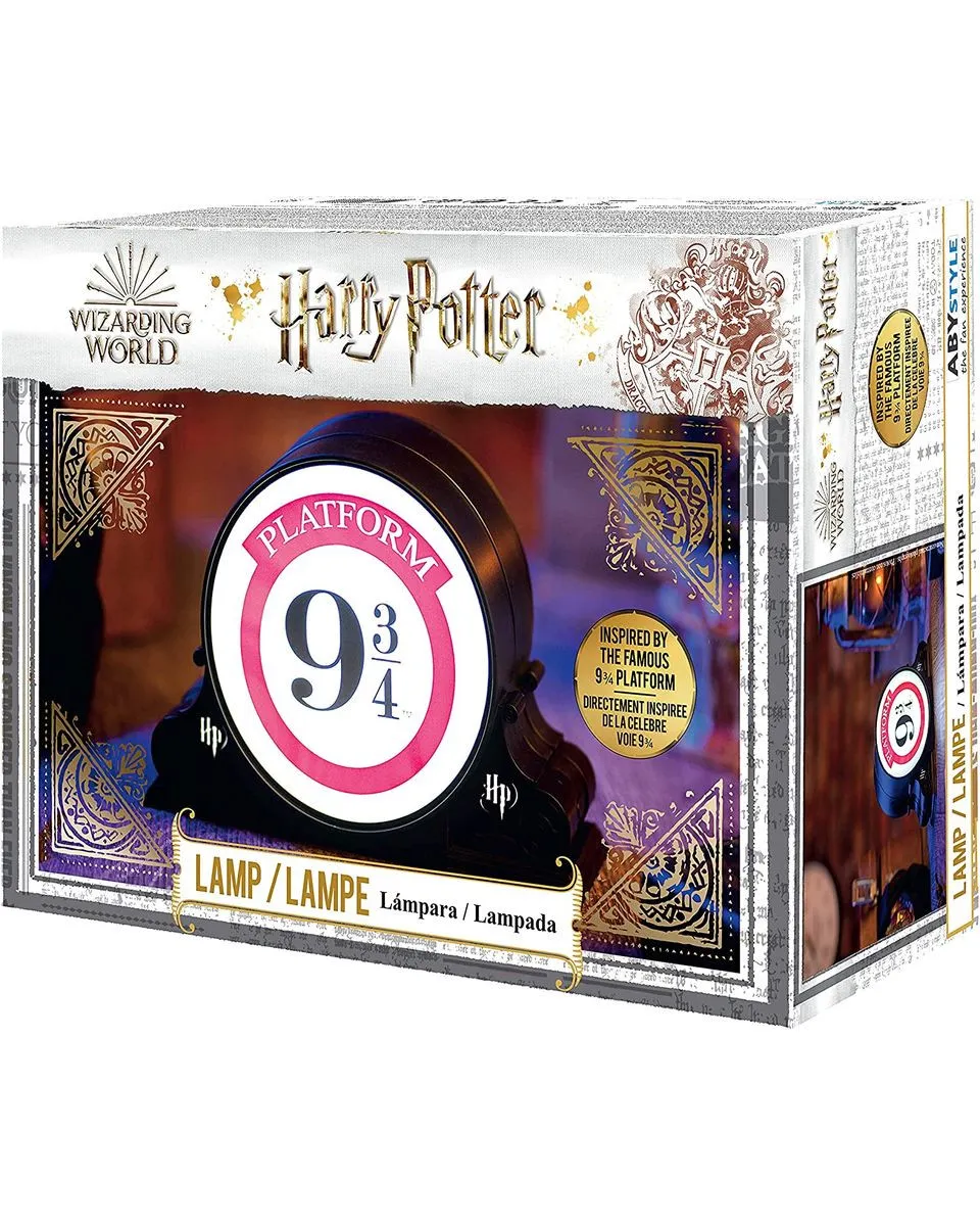 Lampa Harry Potter - Platform 9 3/4 