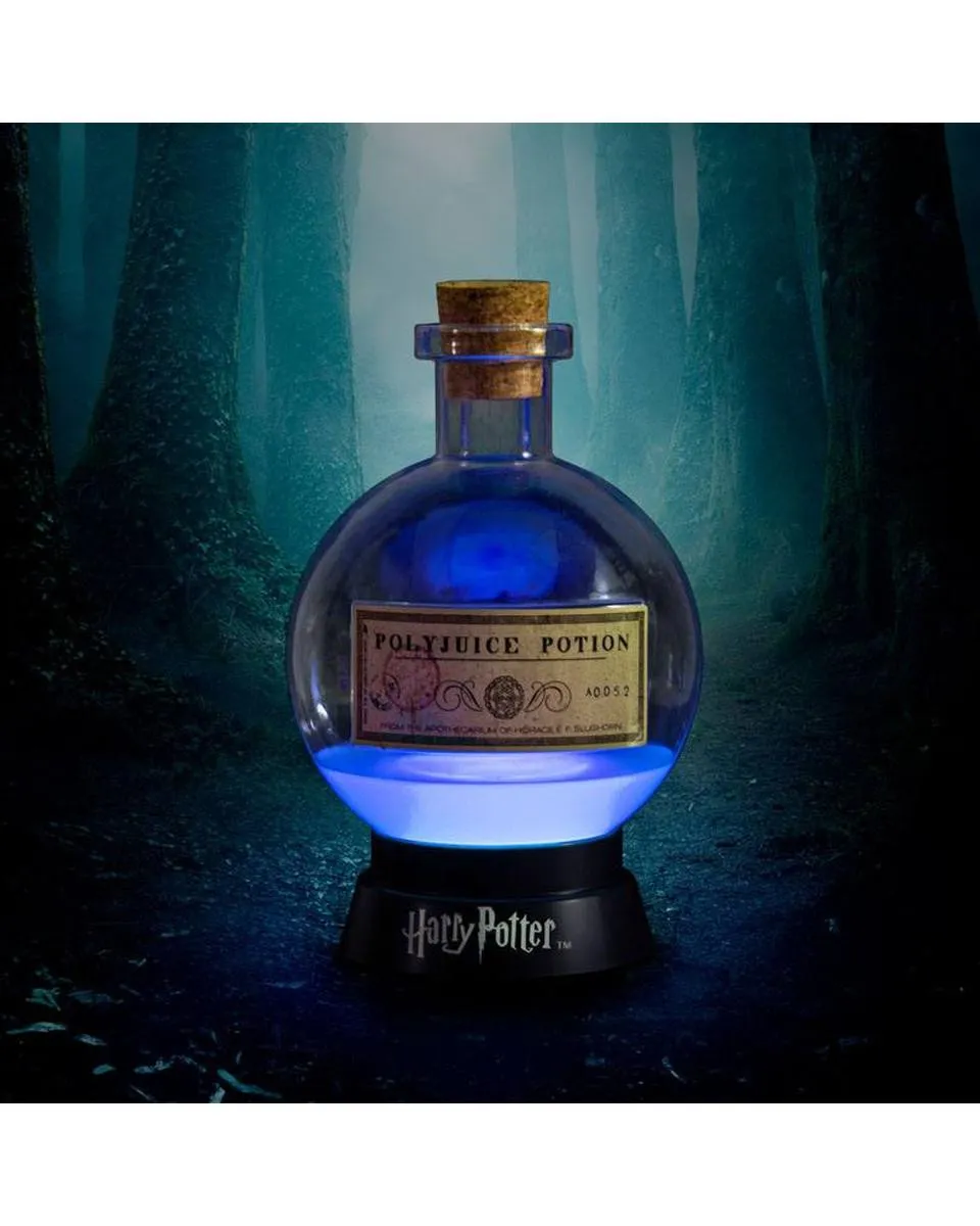 Lampa Harry Potter - Polyjuice Potion - Color Changing Light (14cm) 