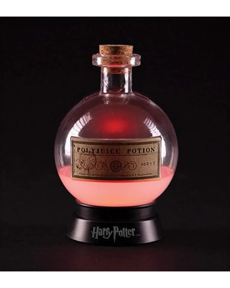 Lampa Harry Potter - Polyjuice Potion - Color Changing Light (14cm) 
