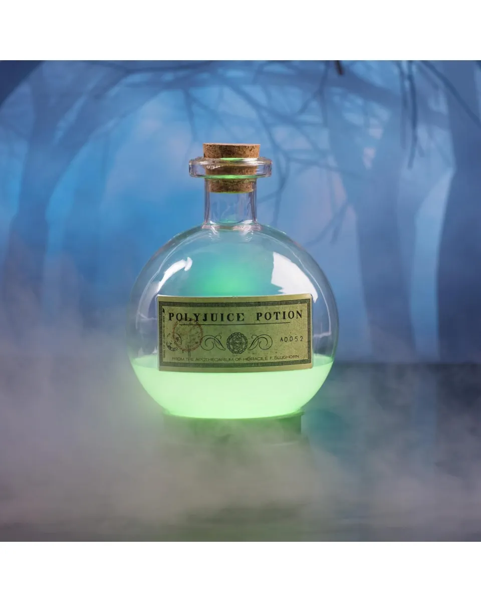 Lampa Harry Potter - Polyjuice Potion - Color Changing Light (20cm) 
