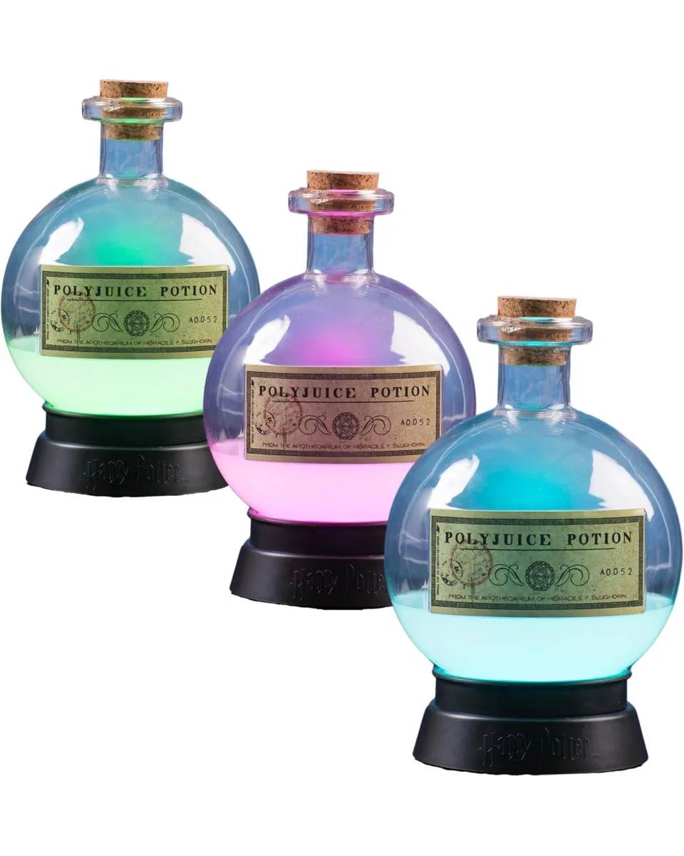 Lampa Harry Potter - Polyjuice Potion - Color Changing Light (20cm) 