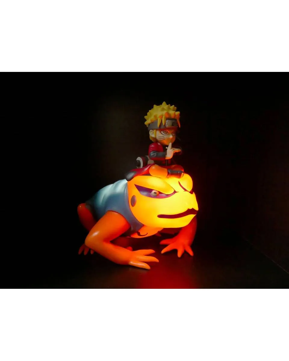 Lampa Naruto Shippuden - Naruto and Gamakishi 