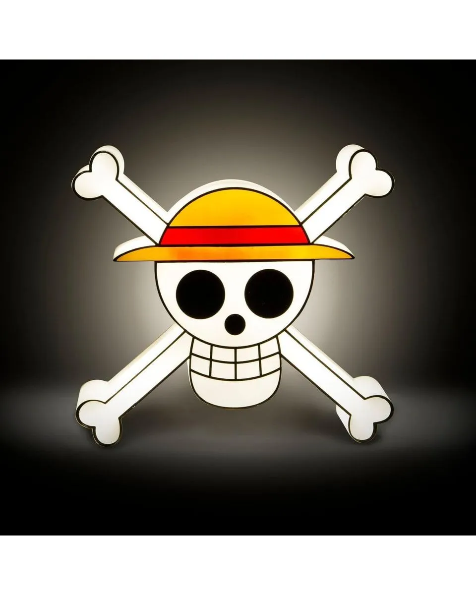 Lampa One Piece - Skull 
