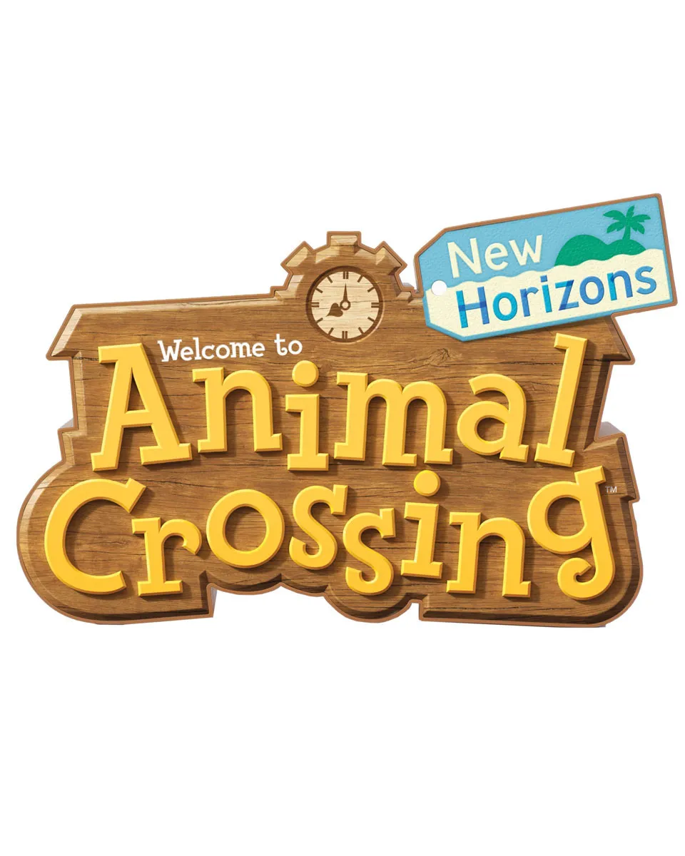 Lampa Paladone Animal Crossing - Logo Light 