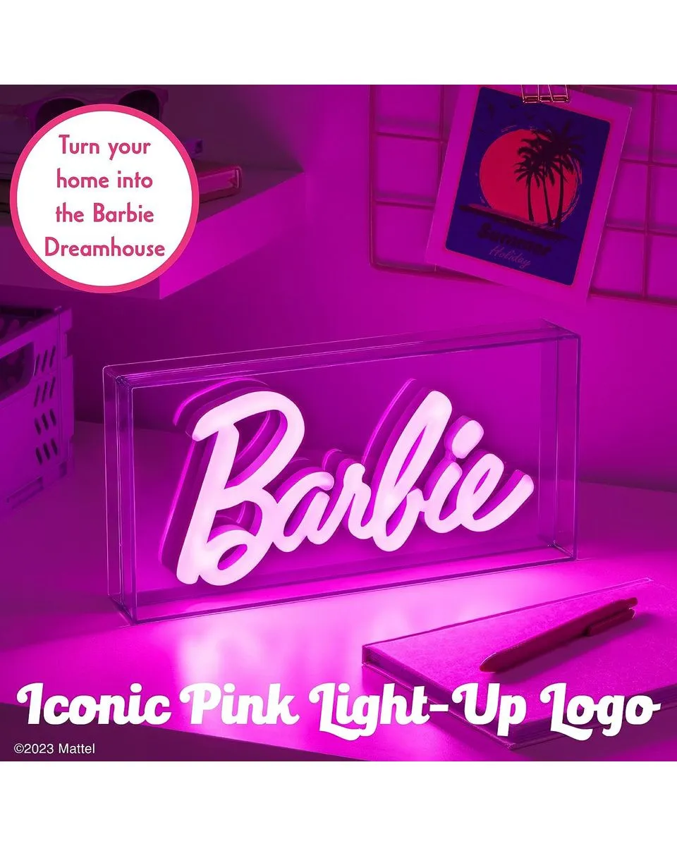 Lampa Paladone Barbie - LED Neon Light 