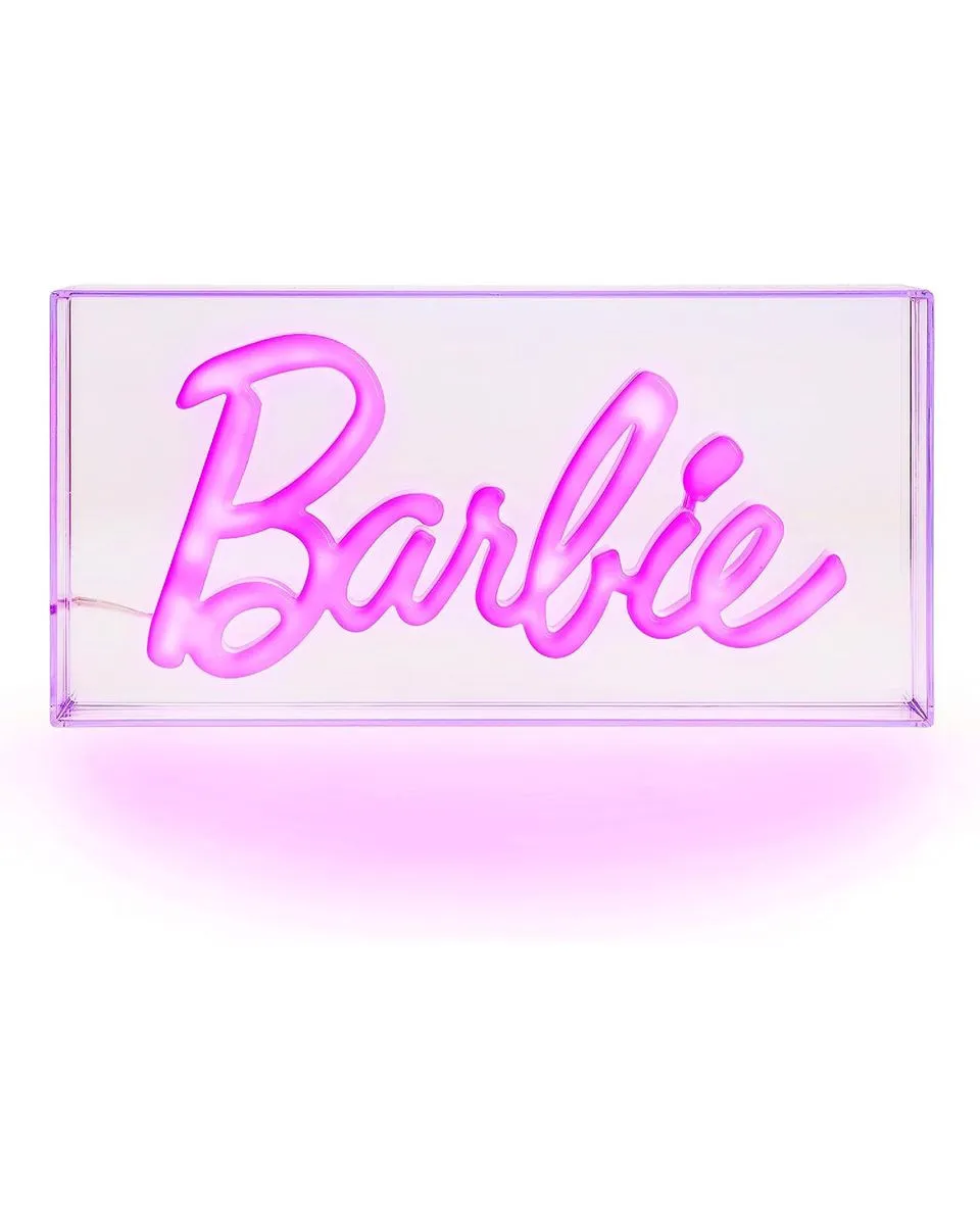 Lampa Paladone Barbie - LED Neon Light 