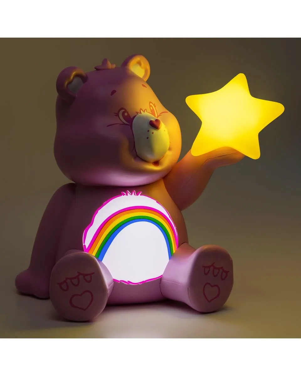 Lampa Paladone Care Bears - Cheer Bear GloBuddies Light 