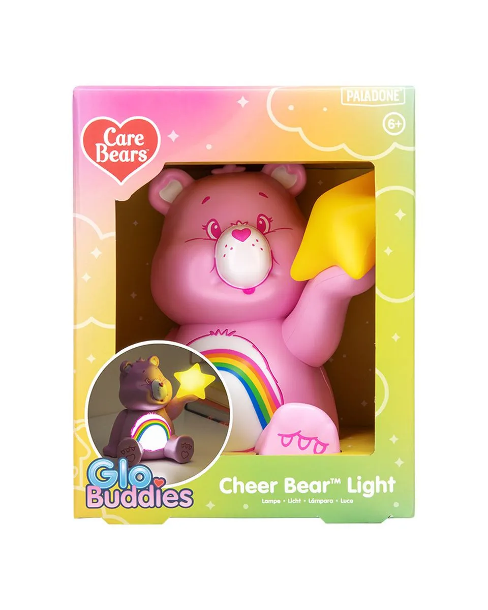 Lampa Paladone Care Bears - Cheer Bear GloBuddies Light 