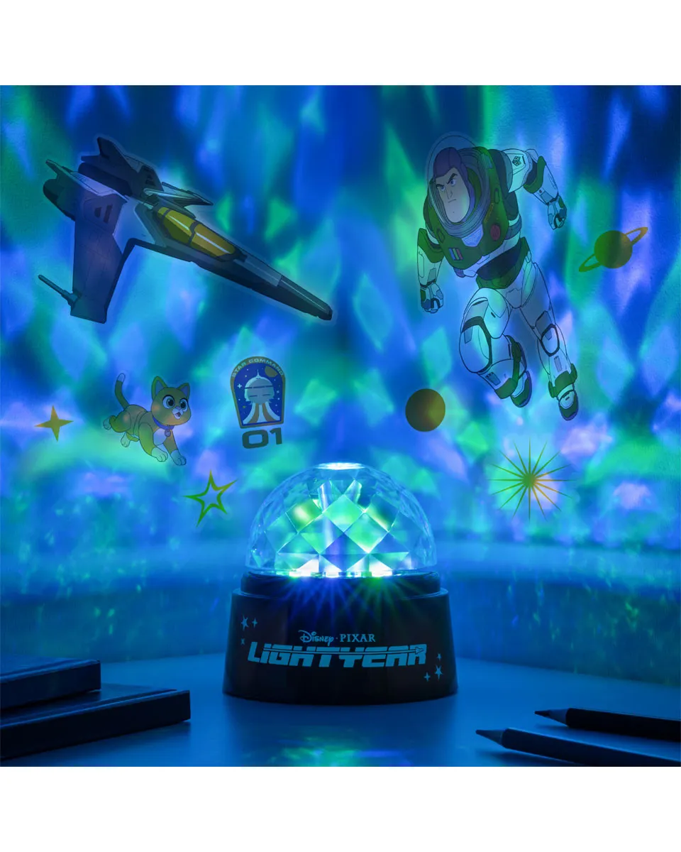 Lampa Paladone Disney - Buzz Lightyear - Projection Light & Wall Decals 