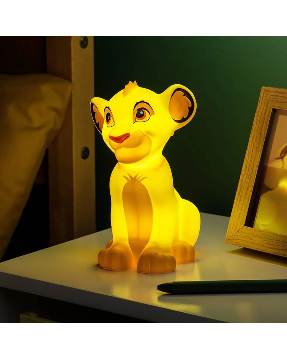Lampa Paladone Disney - The Lion King - Simba 3D Light 
