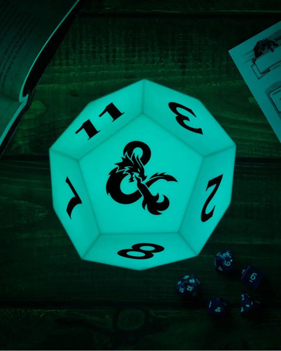 Lampa Paladone Dungeons & Dragons - D12 