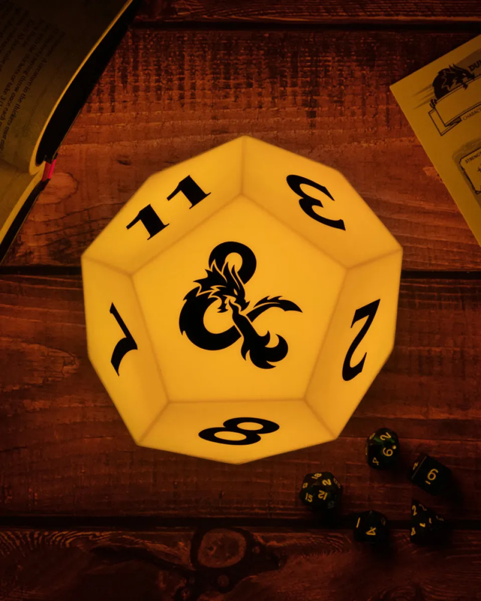 Lampa Paladone Dungeons & Dragons - D12 
