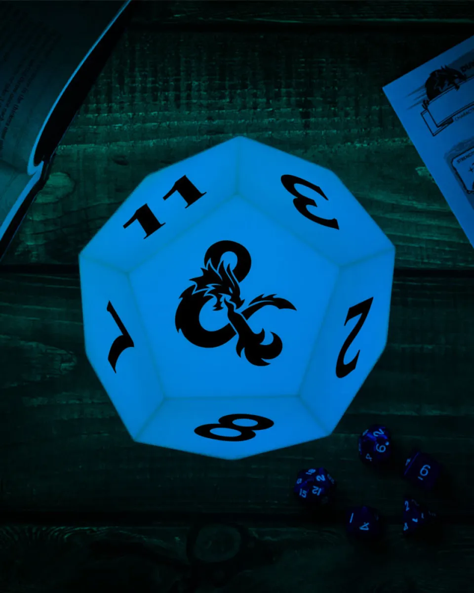 Lampa Paladone Dungeons & Dragons - D12 