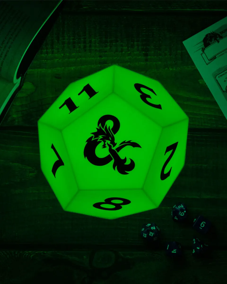 Lampa Paladone Dungeons & Dragons - D12 