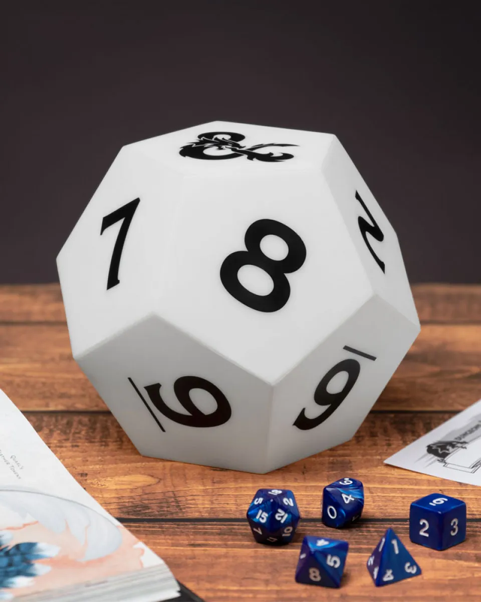 Lampa Paladone Dungeons & Dragons - D12 