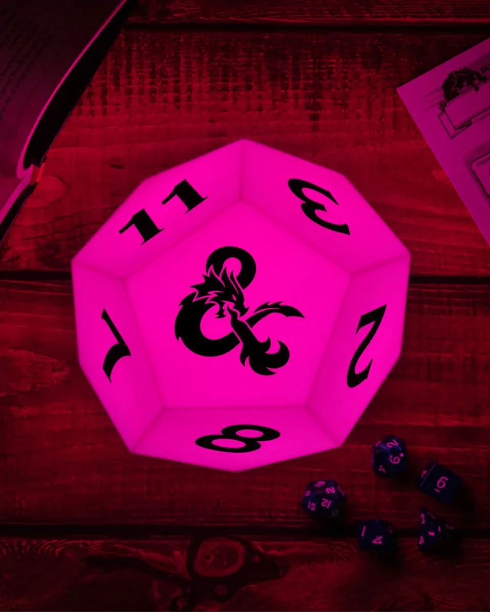 Lampa Paladone Dungeons & Dragons - D12 