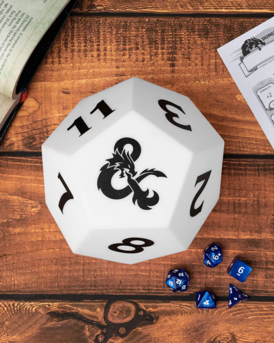 Lampa Paladone Dungeons & Dragons - D12 