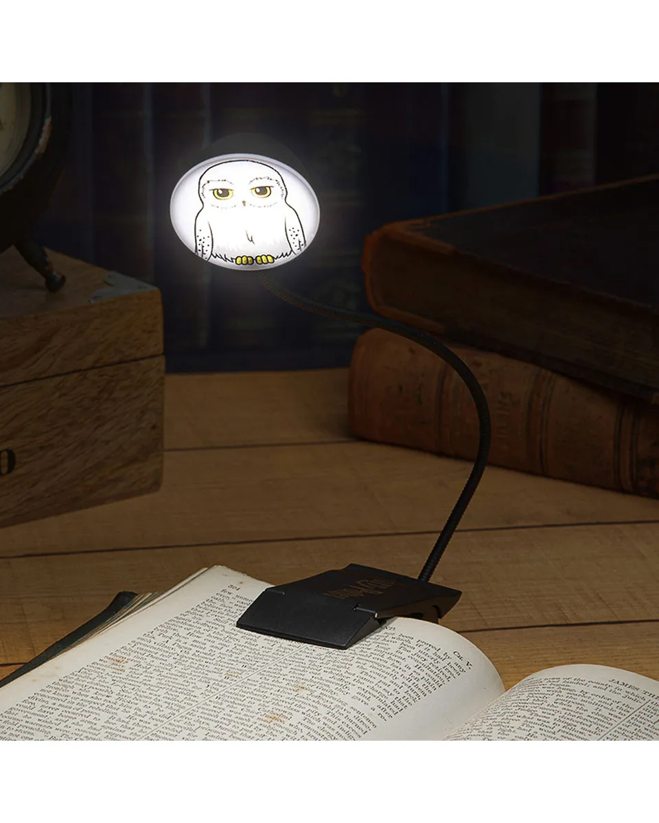 Lampa Paladone Harry Potter - Hedwig Book Light 